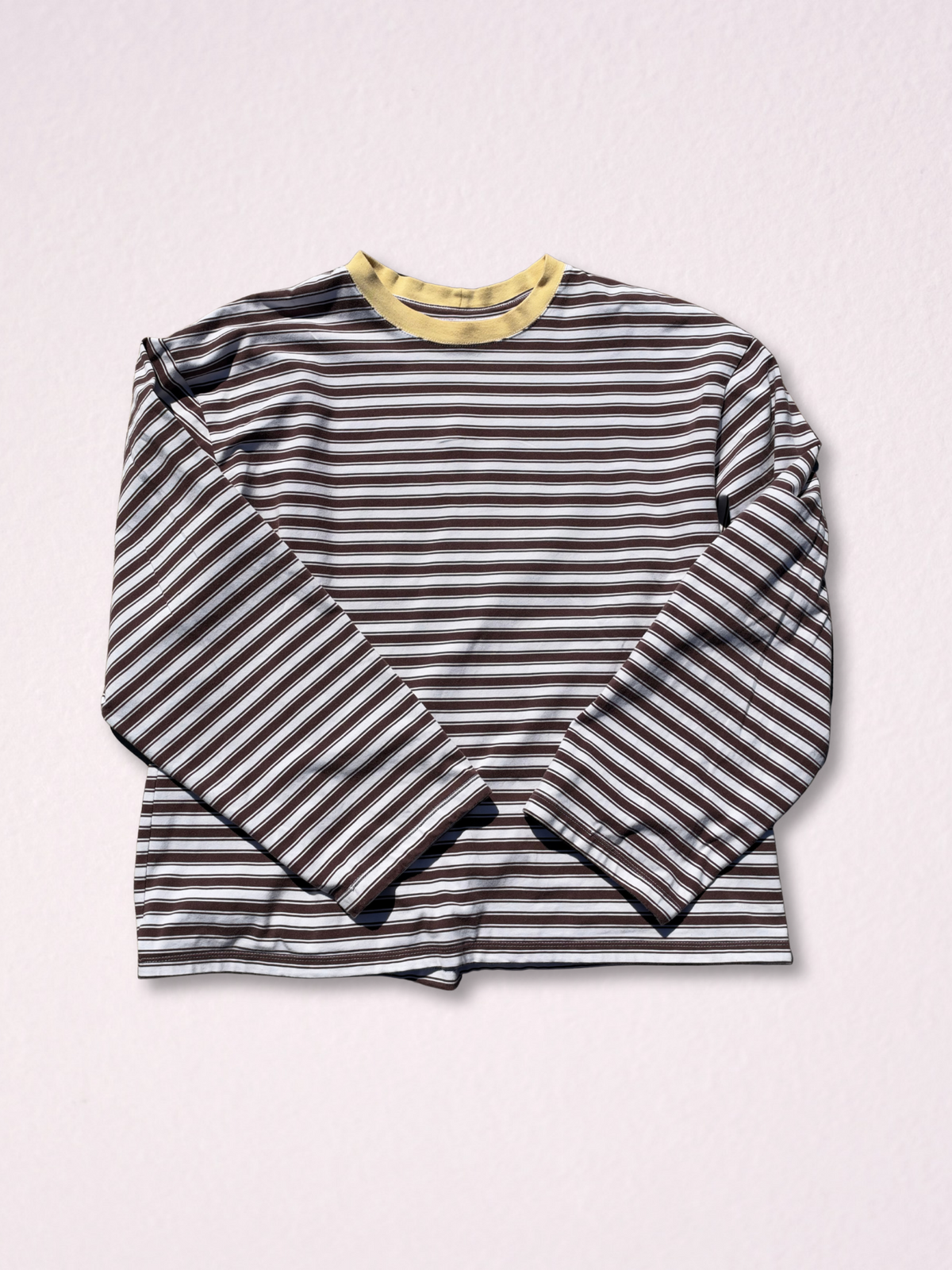 Marinière oversize marron