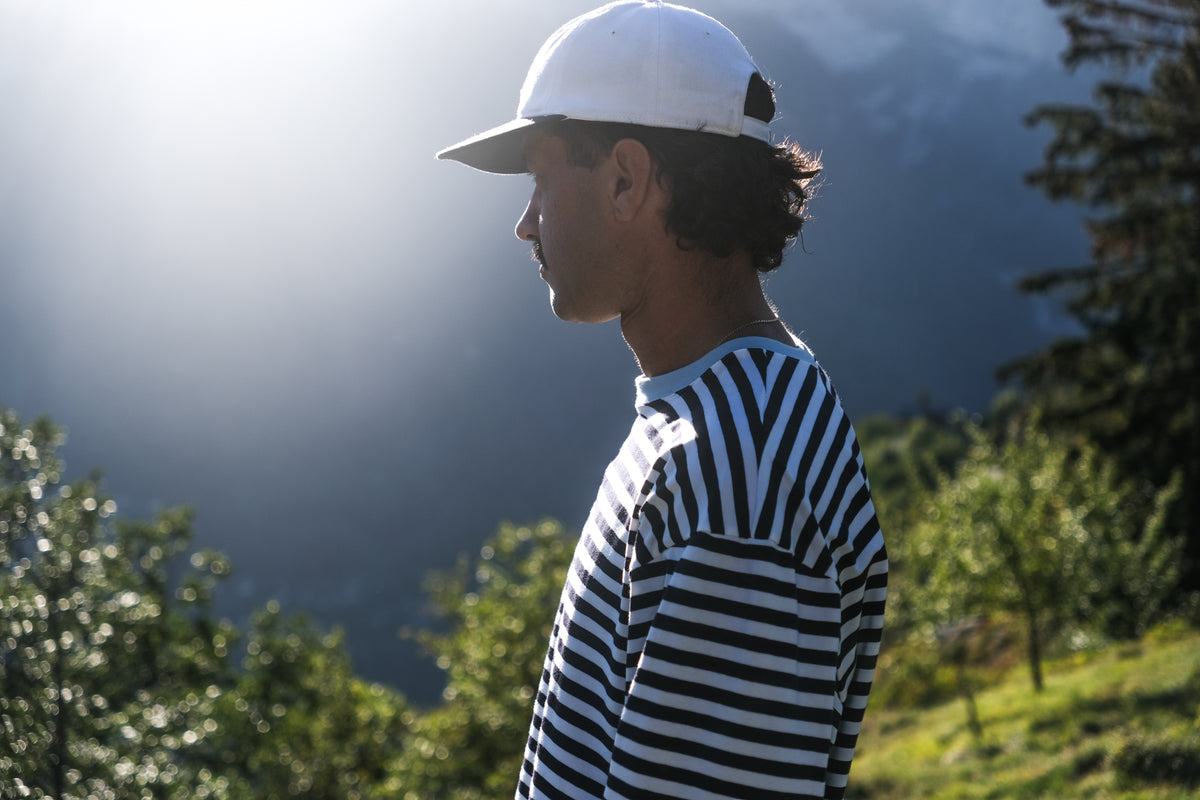 Marinière oversize noire
