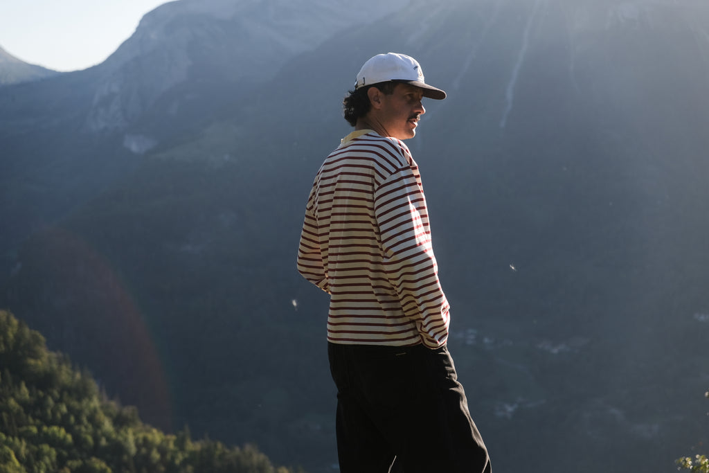 Marinière oversize rouge