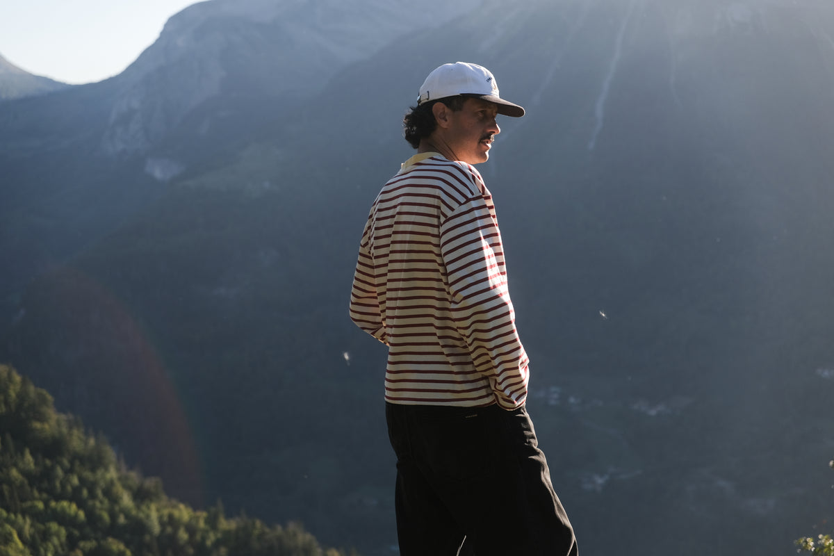 Marinière oversize rouge