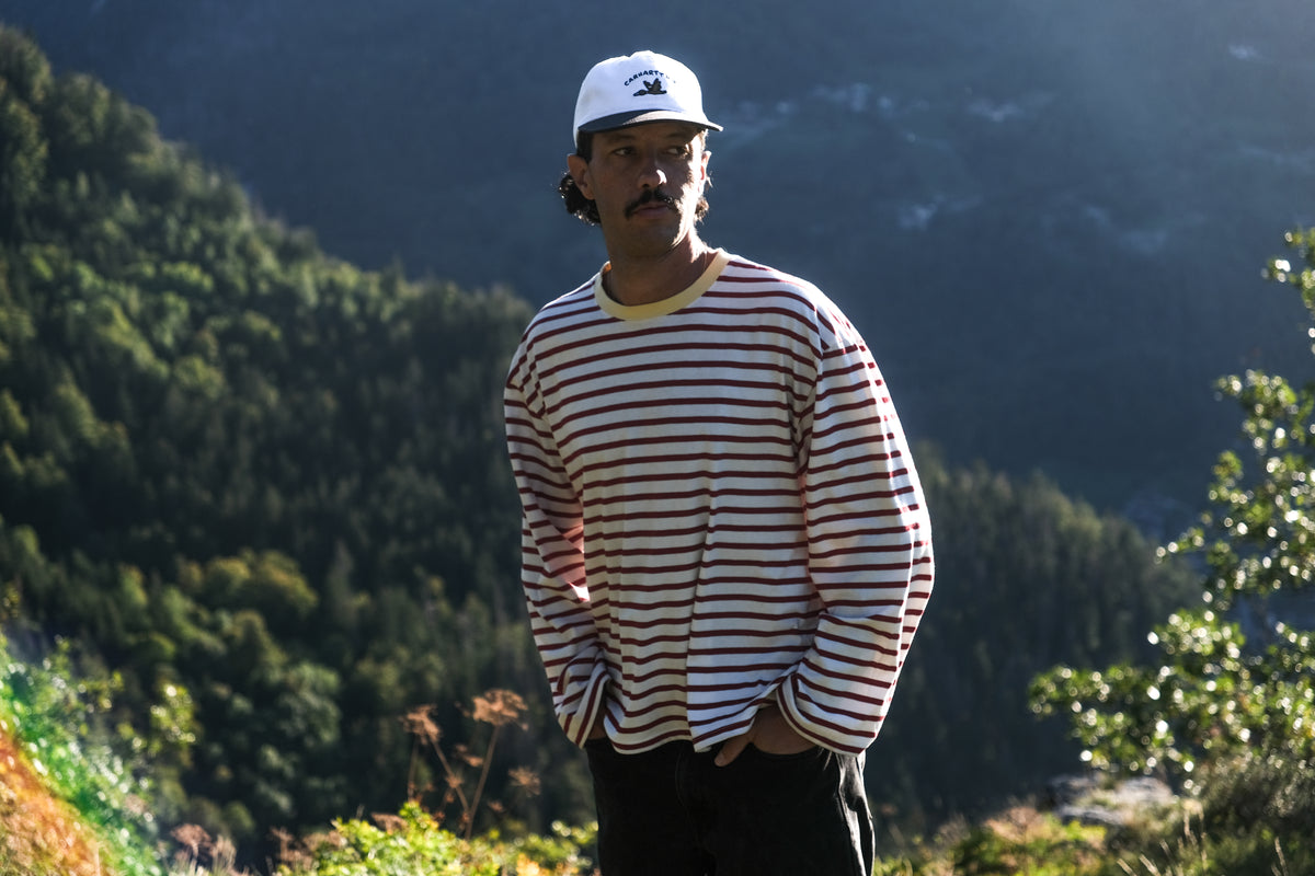 Marinière oversize rouge