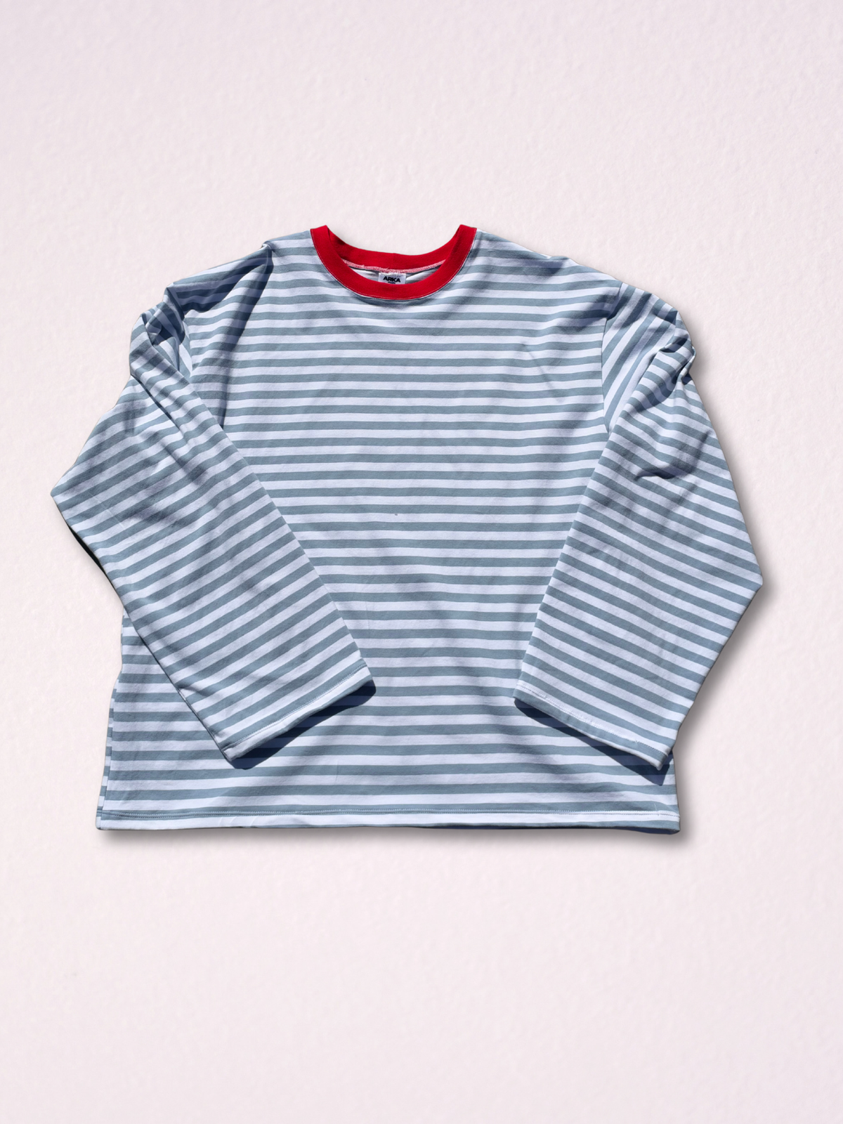 Marinière oversize bleue