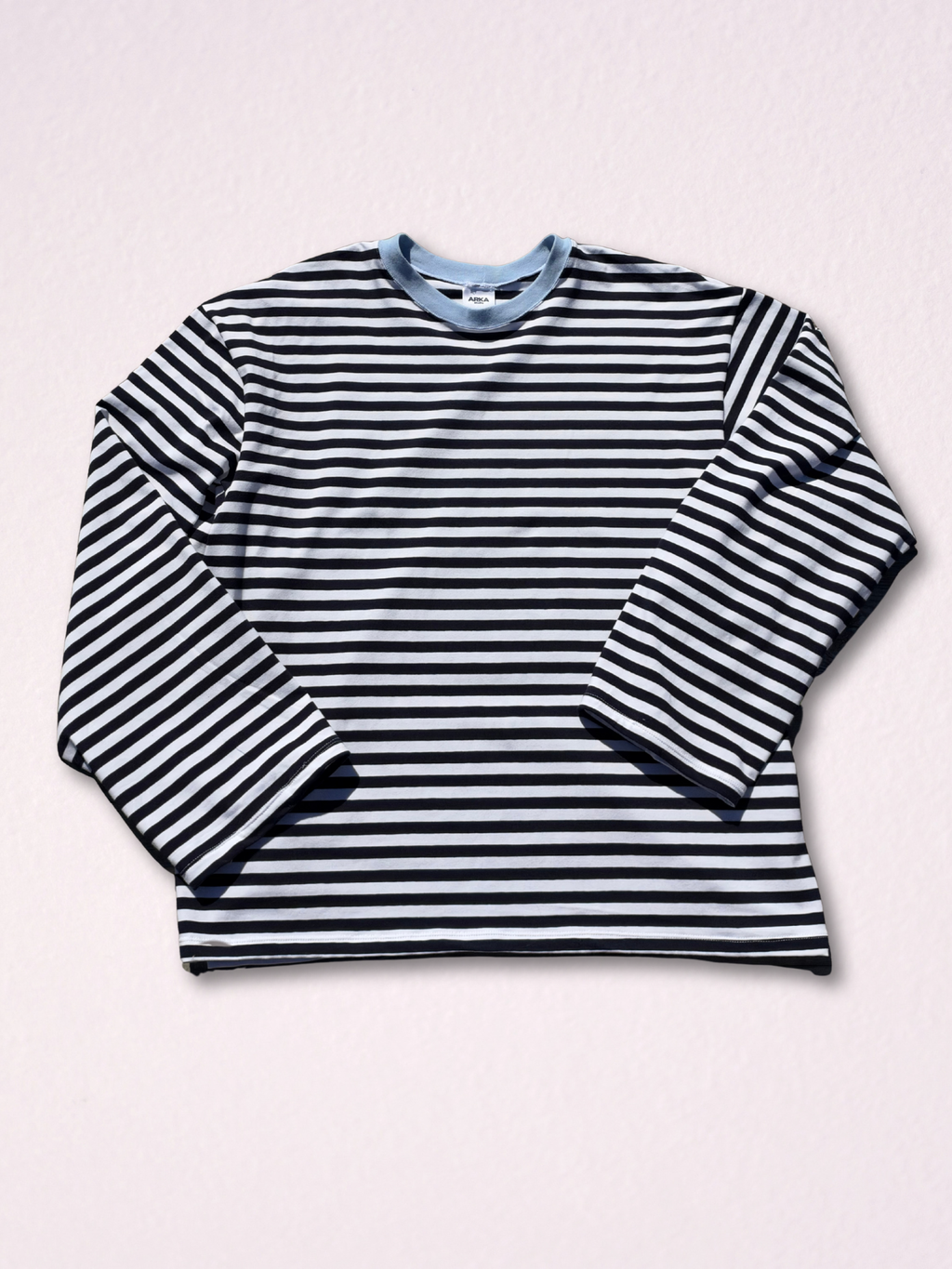 Marinière oversize noire