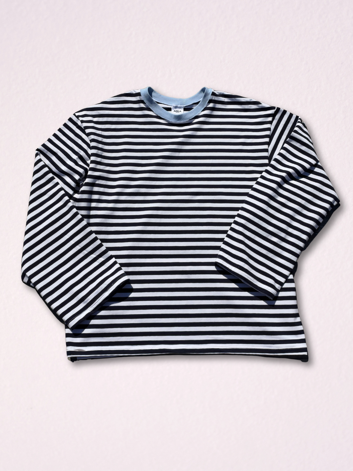 Marinière oversize noire