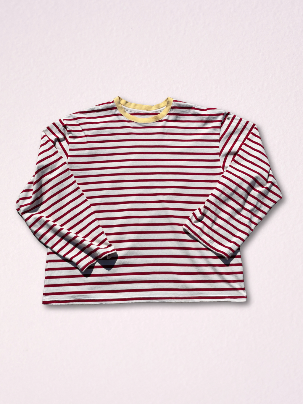 Marinière oversize rouge
