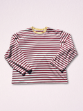 Marinière oversize rouge