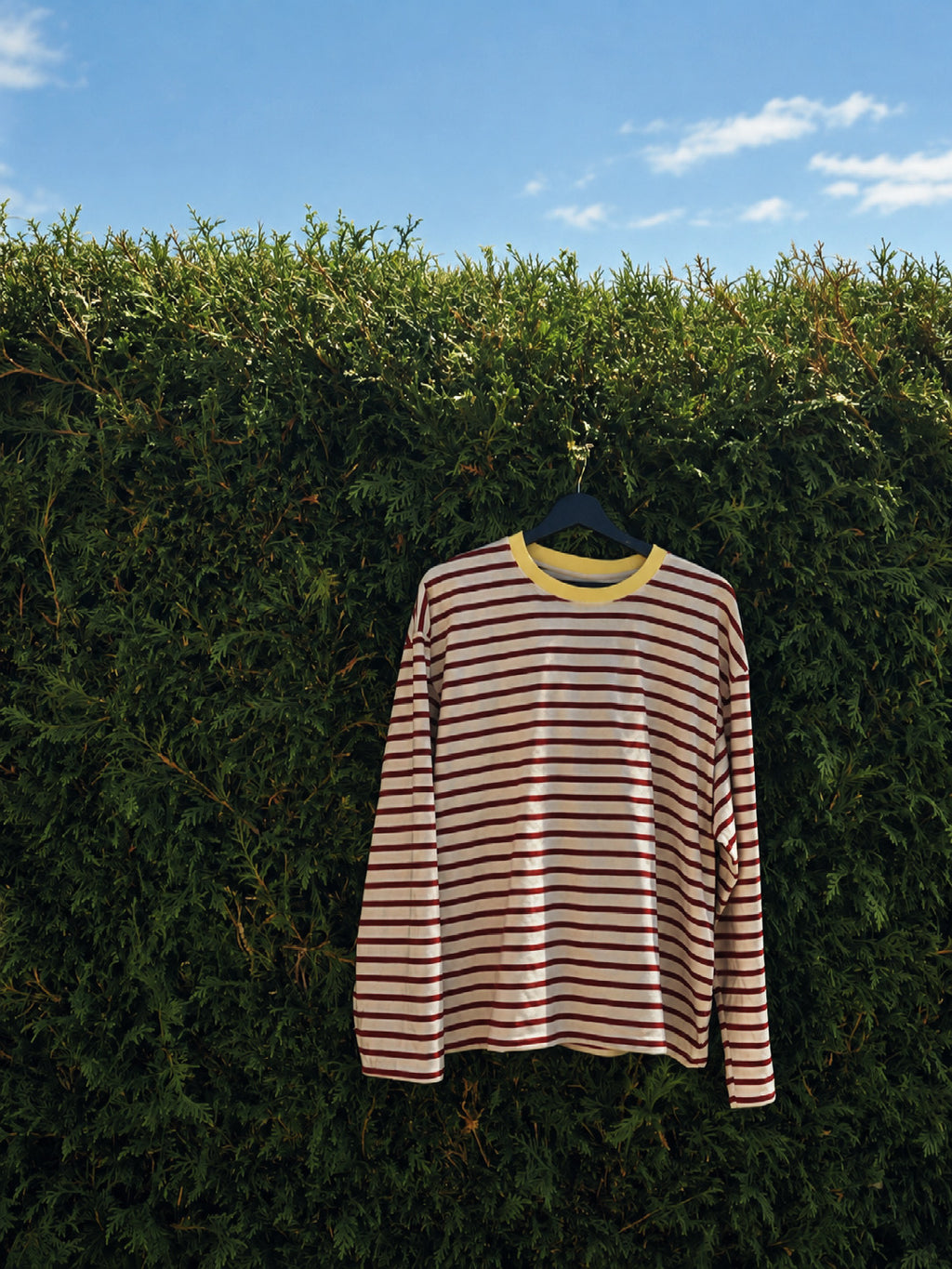 Marinière oversize rouge